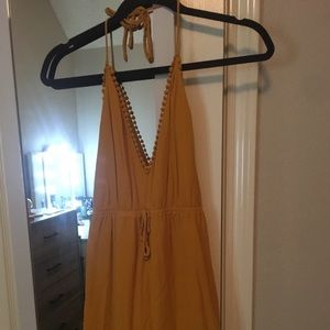 3 for 15! Forever 21 sexy mustard romper